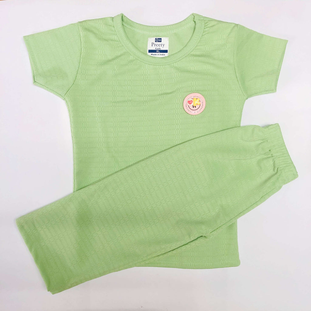 Rosy Glow Pant Set