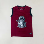Seesaa sleeveless T-Shirt Combo Pack Of 2