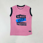 Seesaa sleeveless T-Shirt Combo Pack Of 2