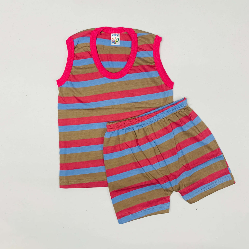 Sleeveless Nikker Set