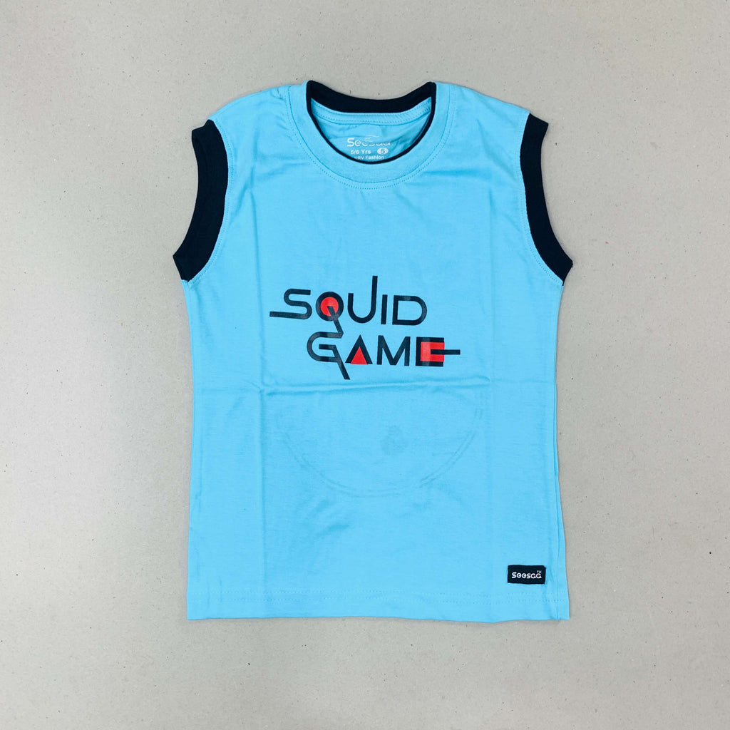 Seesaa sleeveless T-Shirt Combo Pack Of 2