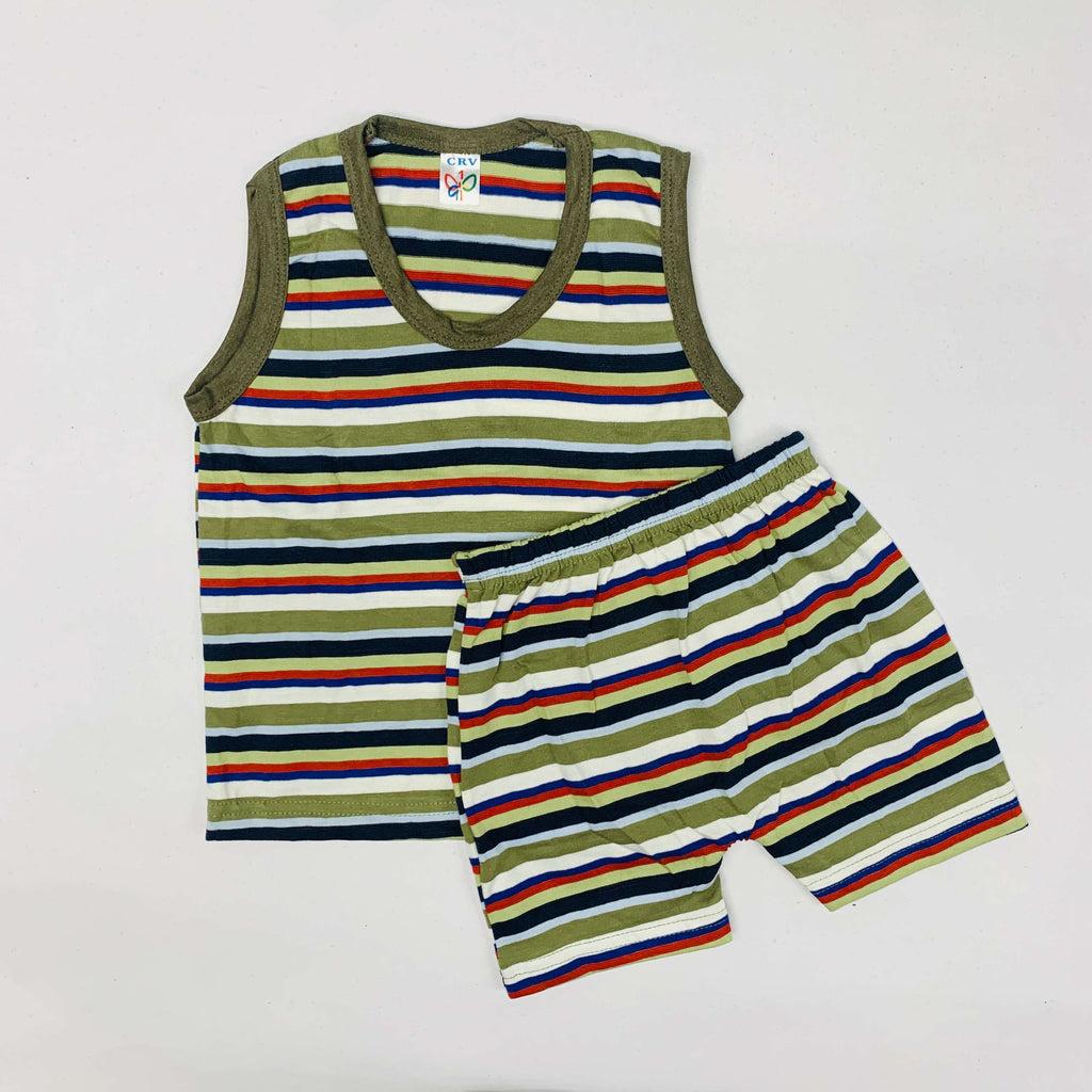 Sleeveless Nikker Set