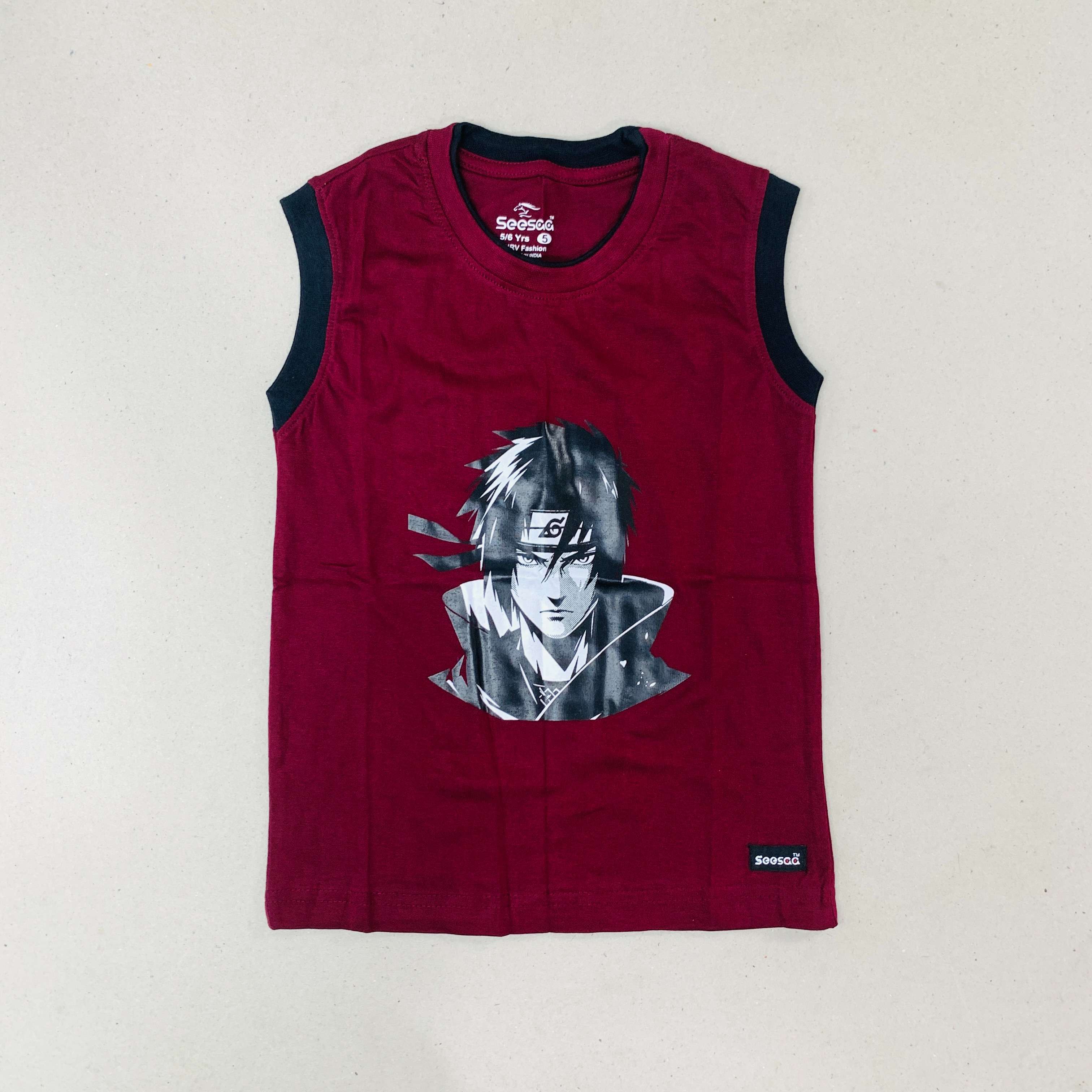 Seesaa sleeveless T-Shirt Combo Pack Of 2