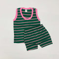 Sleeveless Nikker Set