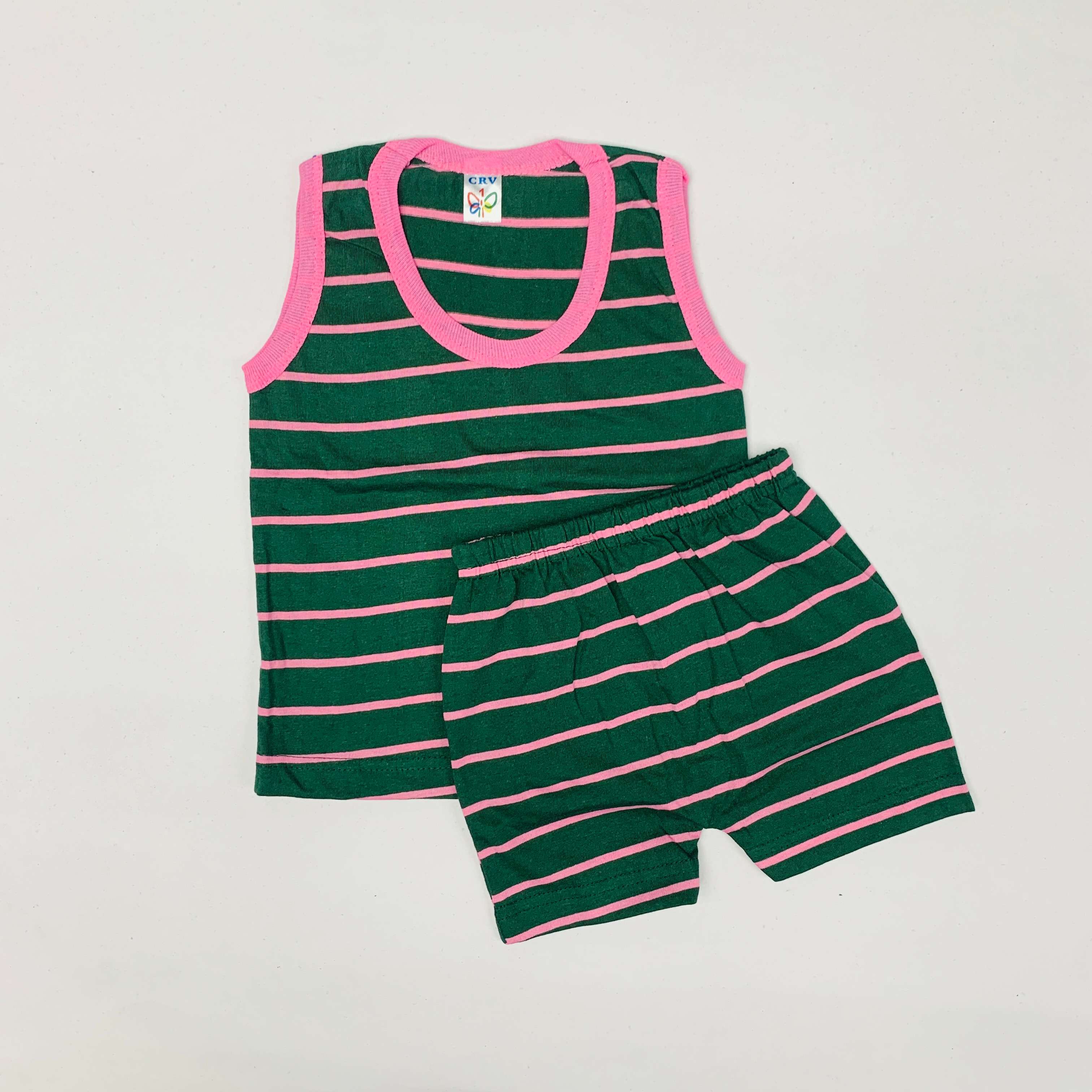 Sleeveless Nikker Set