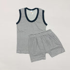 Sleeveless Nikker Set