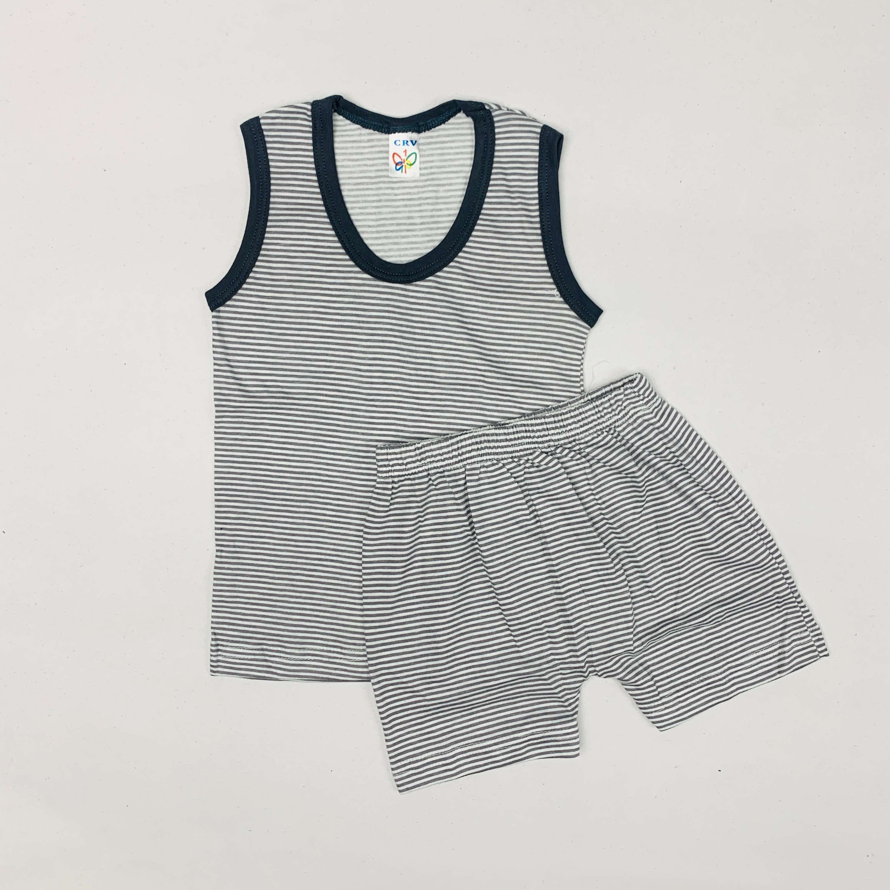 Sleeveless Nikker Set