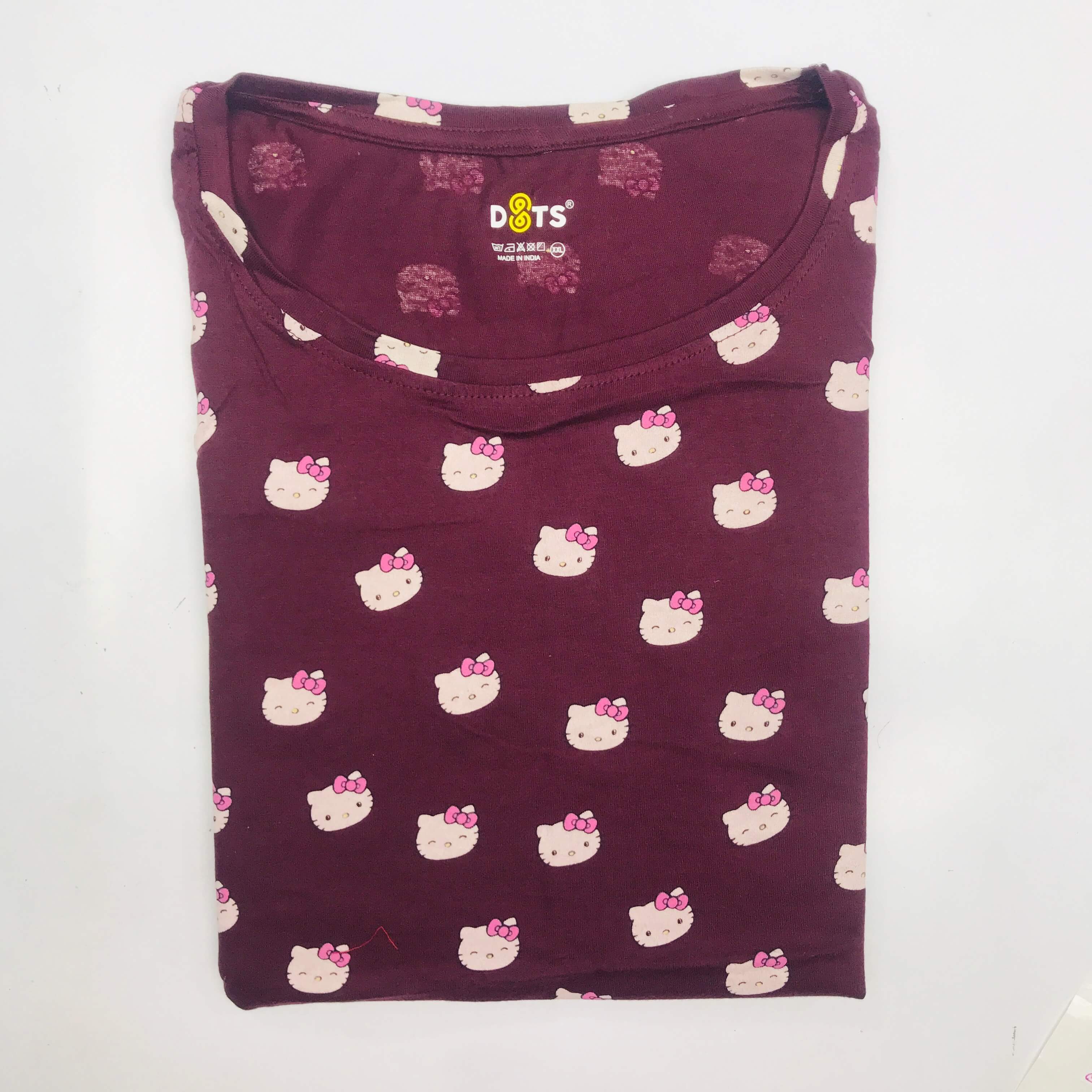 Dots Ladies T-Shirt