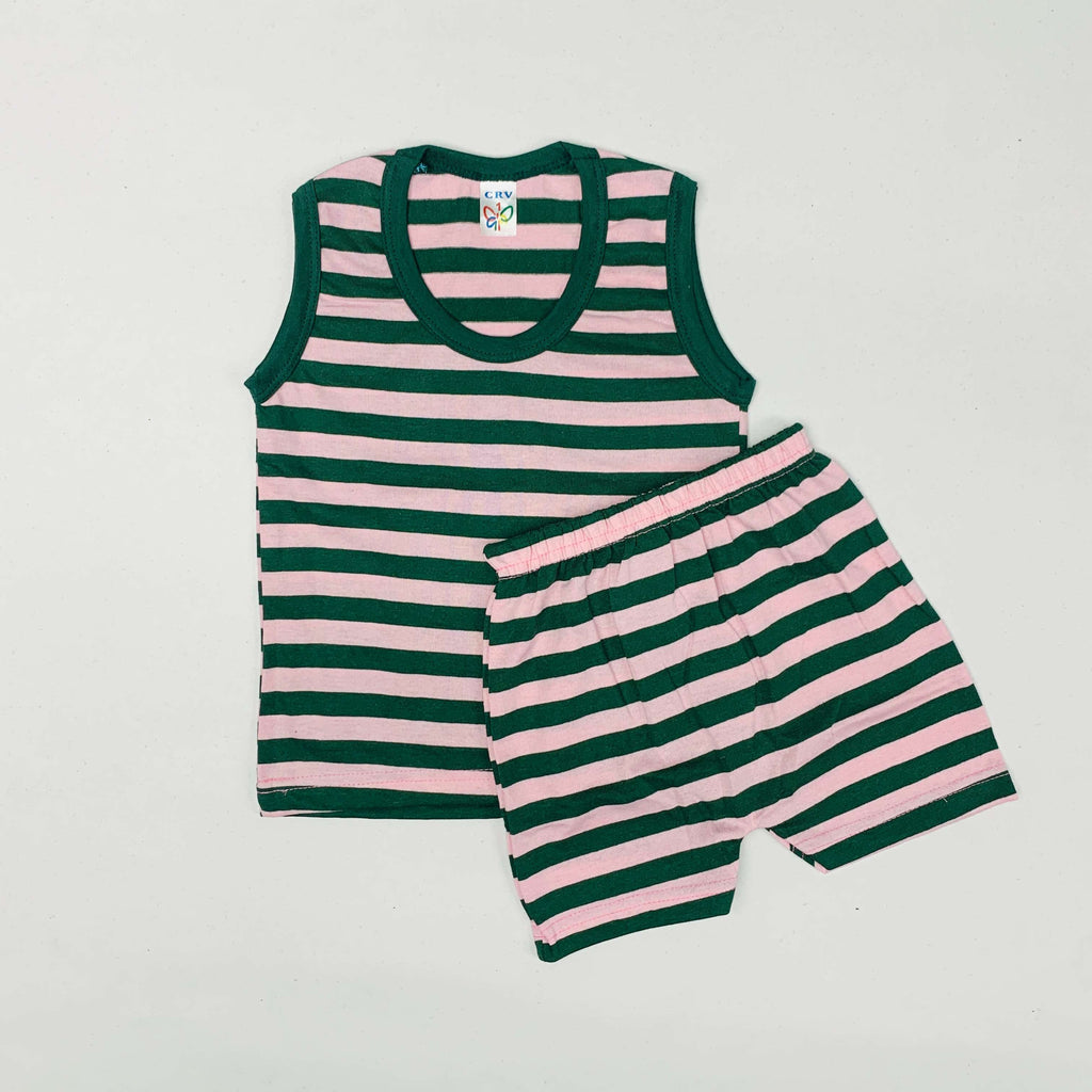 Sleeveless Nikker Set