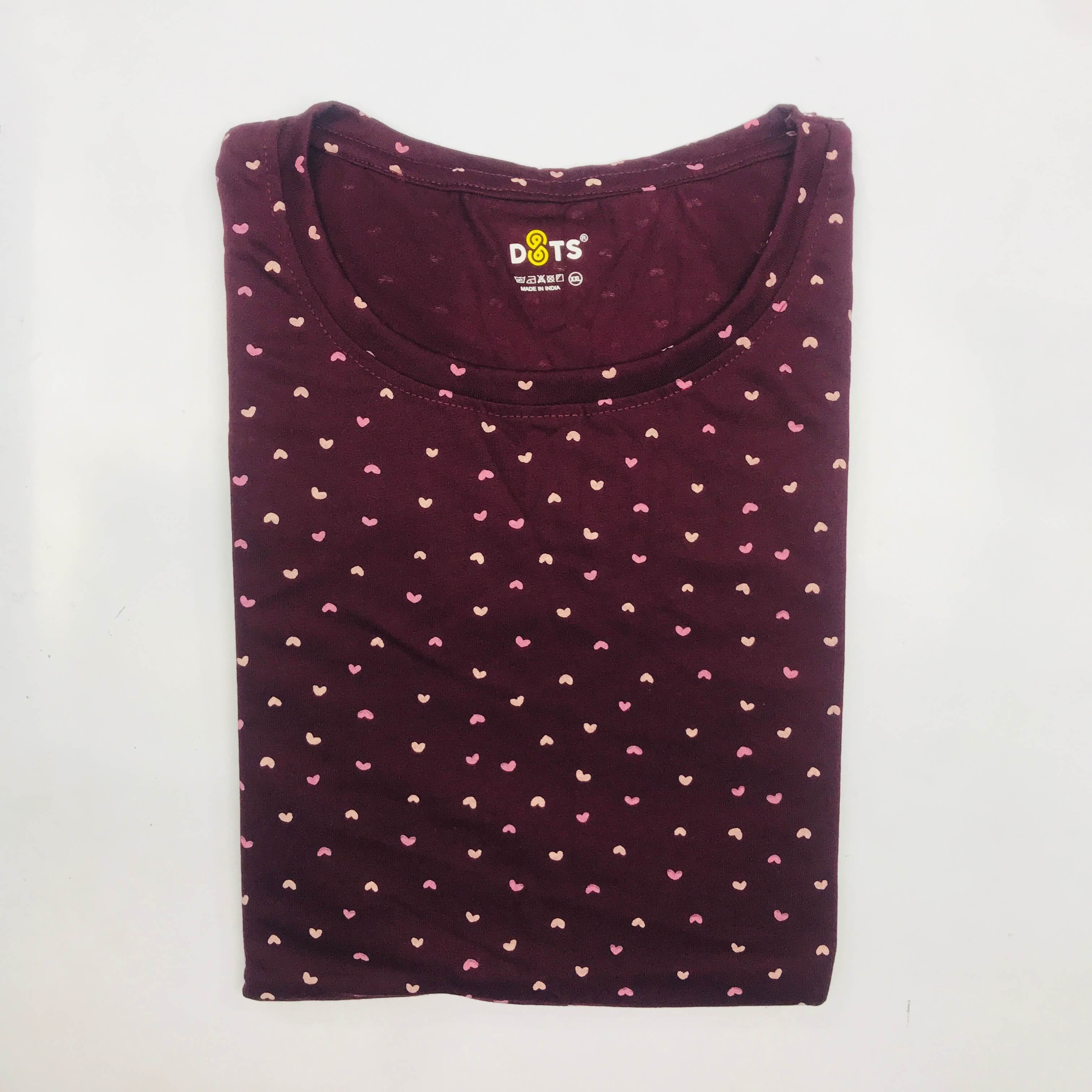 Dots Ladies T-Shirt