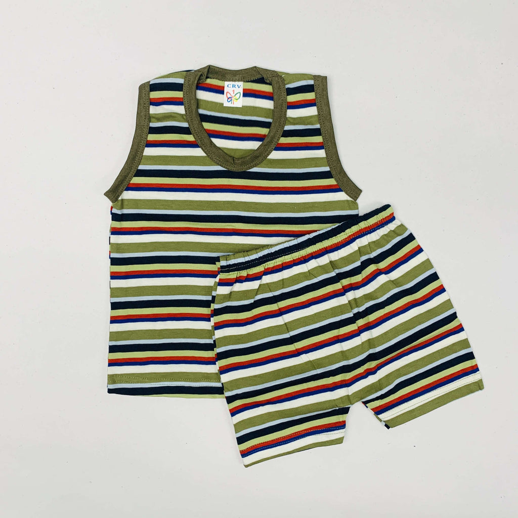 Sleeveless Nikker Set