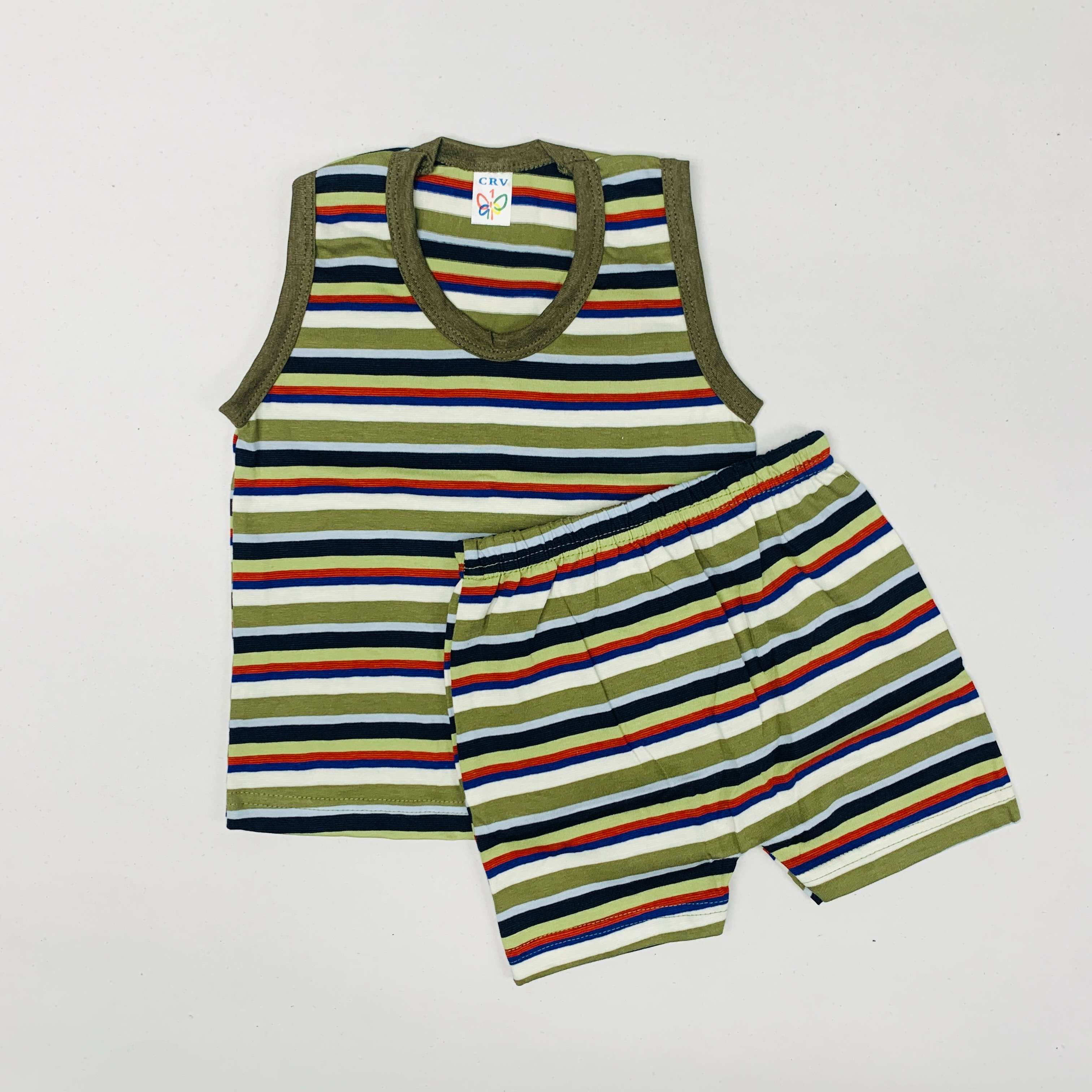 Sleeveless Nikker Set