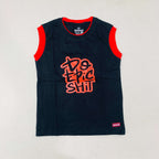 Seesaa sleeveless T-Shirt Combo Pack Of 2