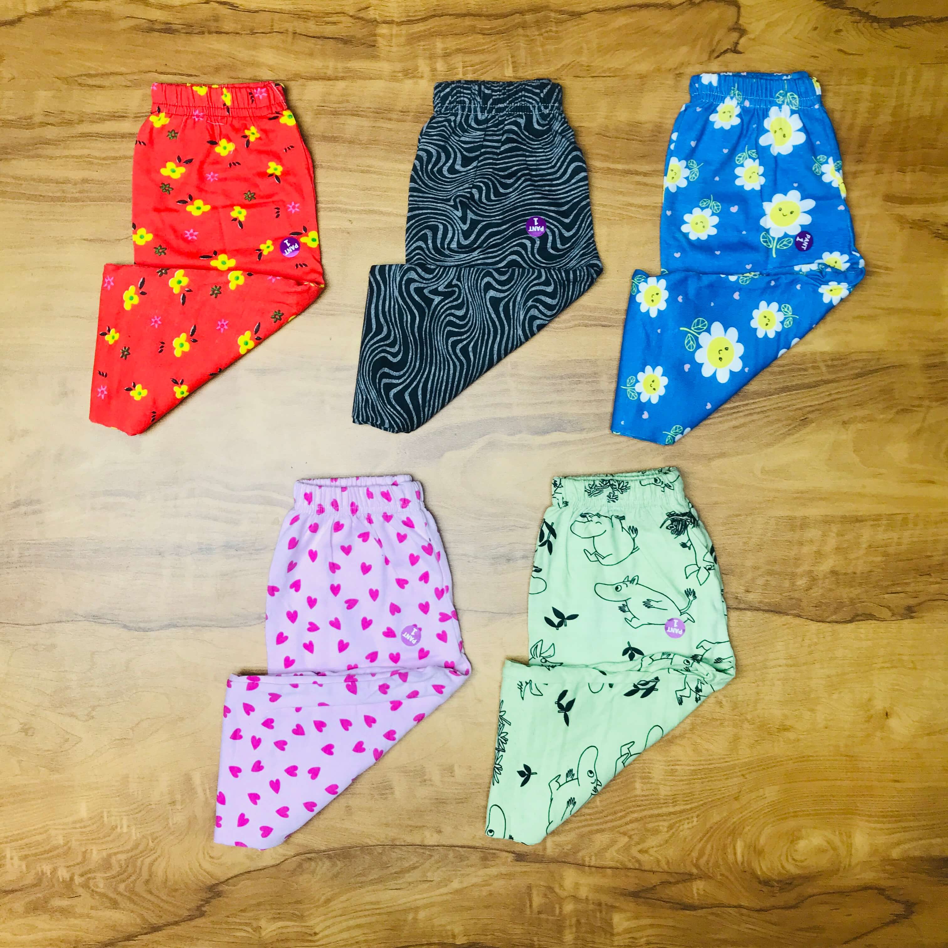 Kids Pant Combo Pack of 5