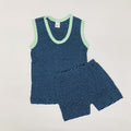 Sleeveless Nikker Set