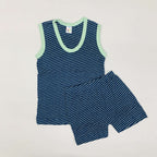 Sleeveless Nikker Set