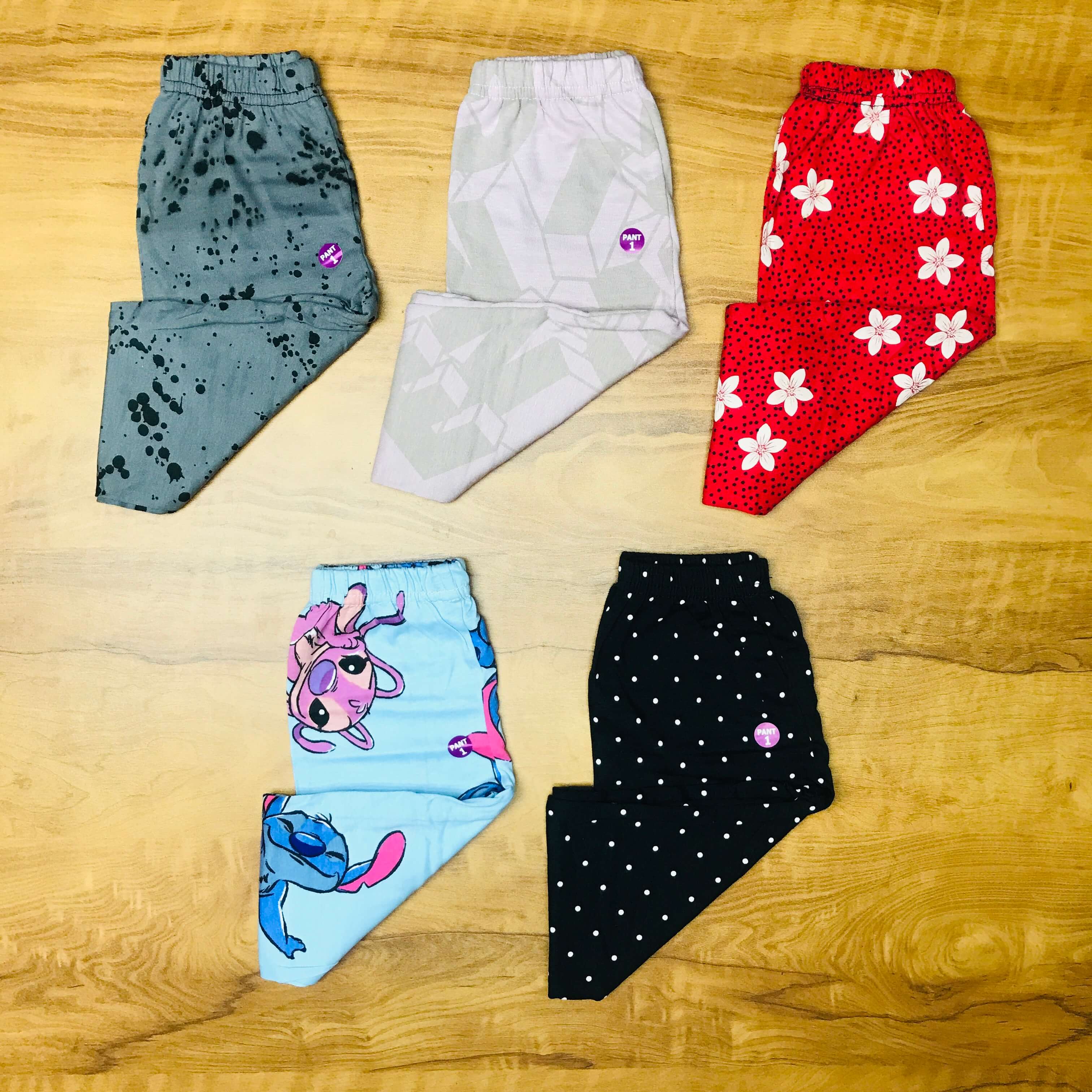 Kids Pant Combo Pack of 5