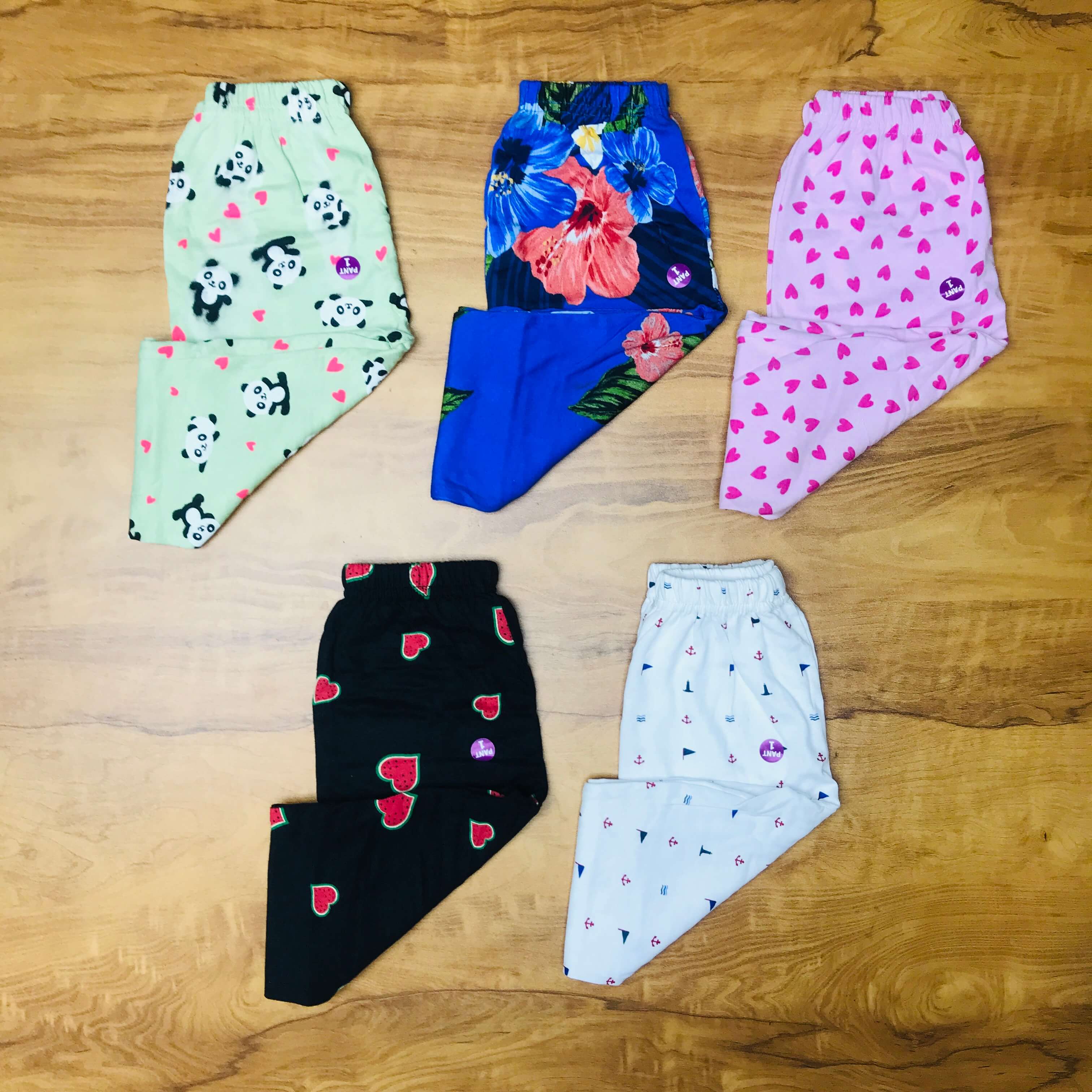 Kids Pant Combo Pack of 5