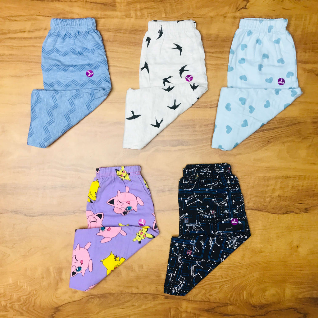 Kids Pant Combo Pack of 5