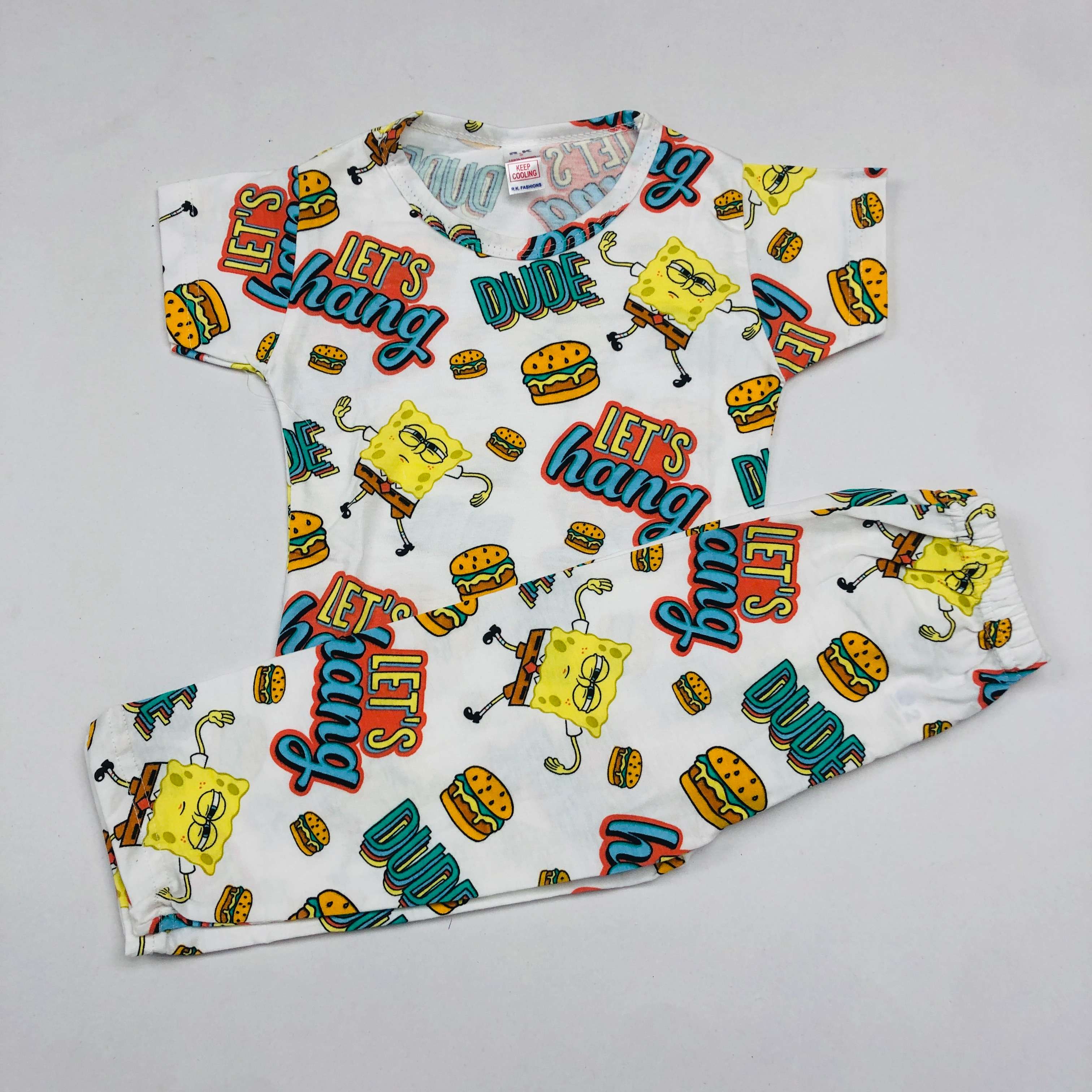 Kids Pant Set