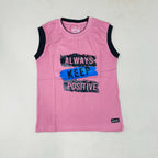 Seesaa sleeveless T-Shirt Combo Pack Of 2
