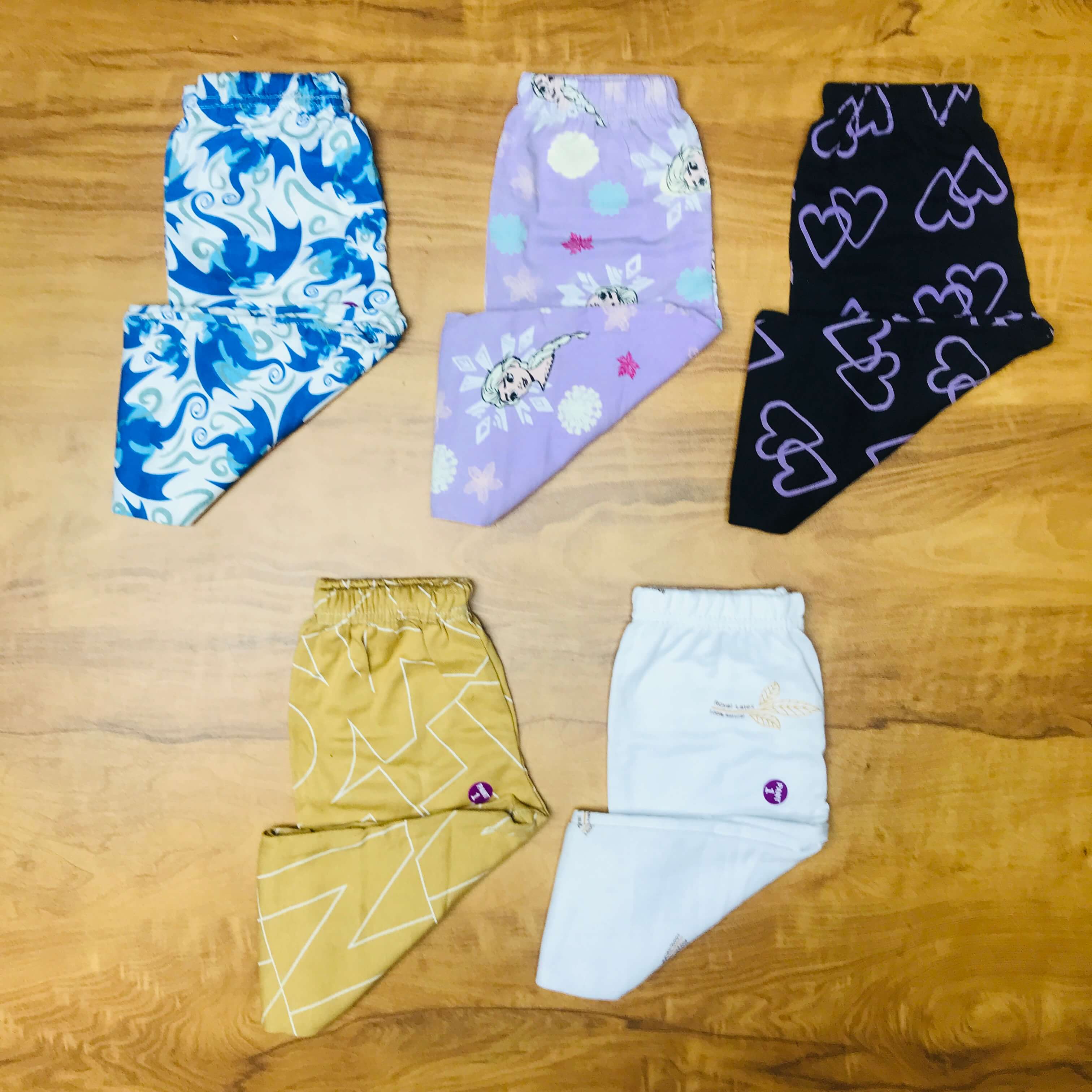Kids Pant Combo Pack of 5