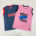 Seesaa sleeveless T-Shirt Combo Pack Of 2