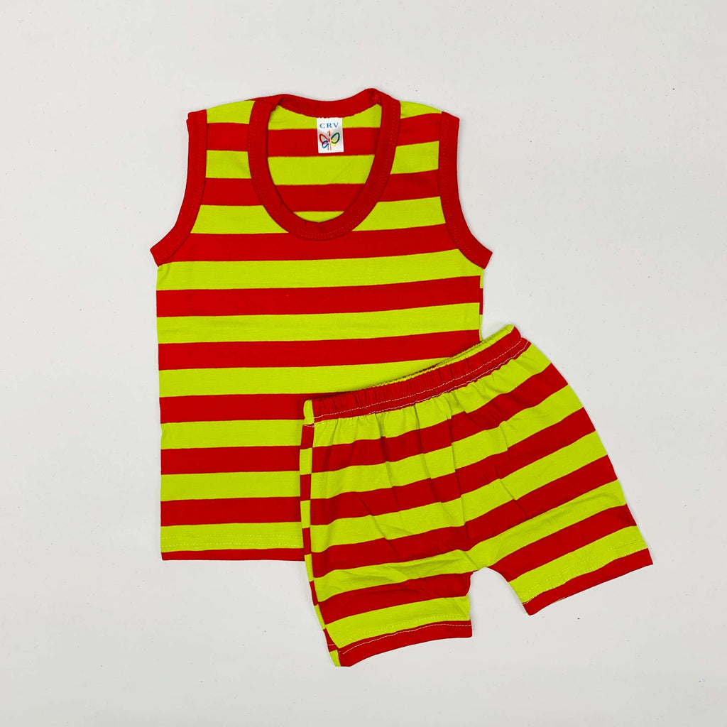 Sleeveless Nikker Set