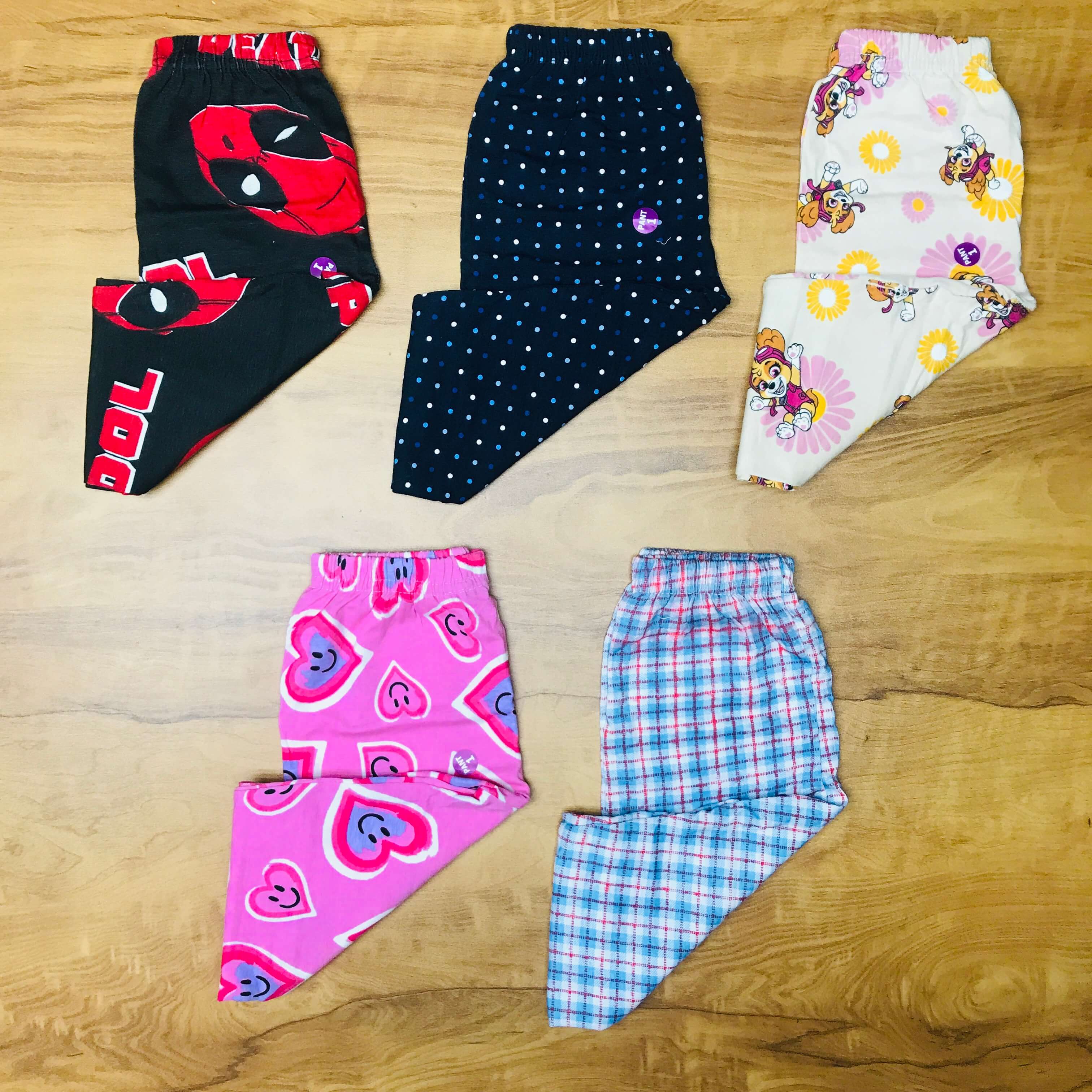 Kids Pant Combo Pack of 5