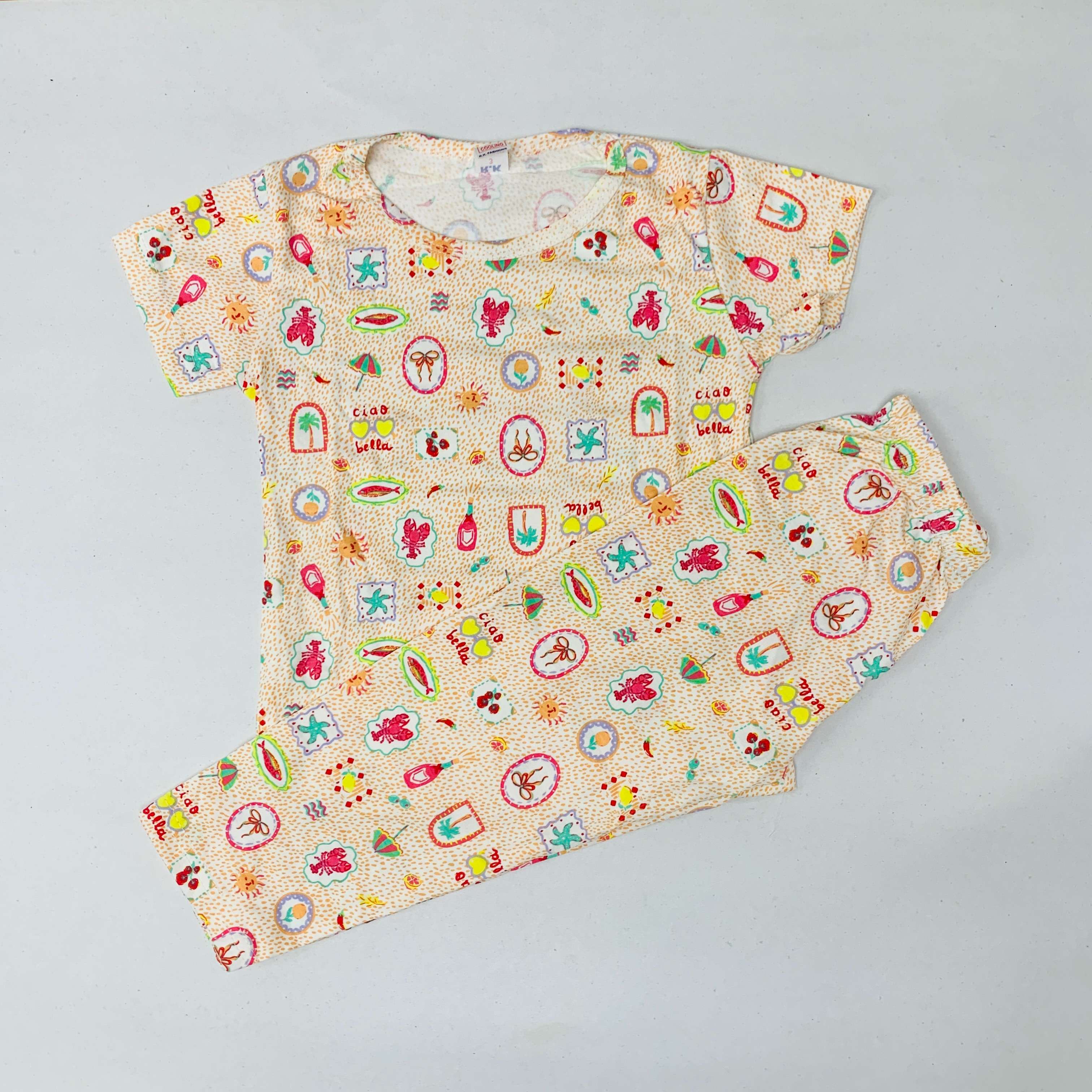 Kids Pant Set