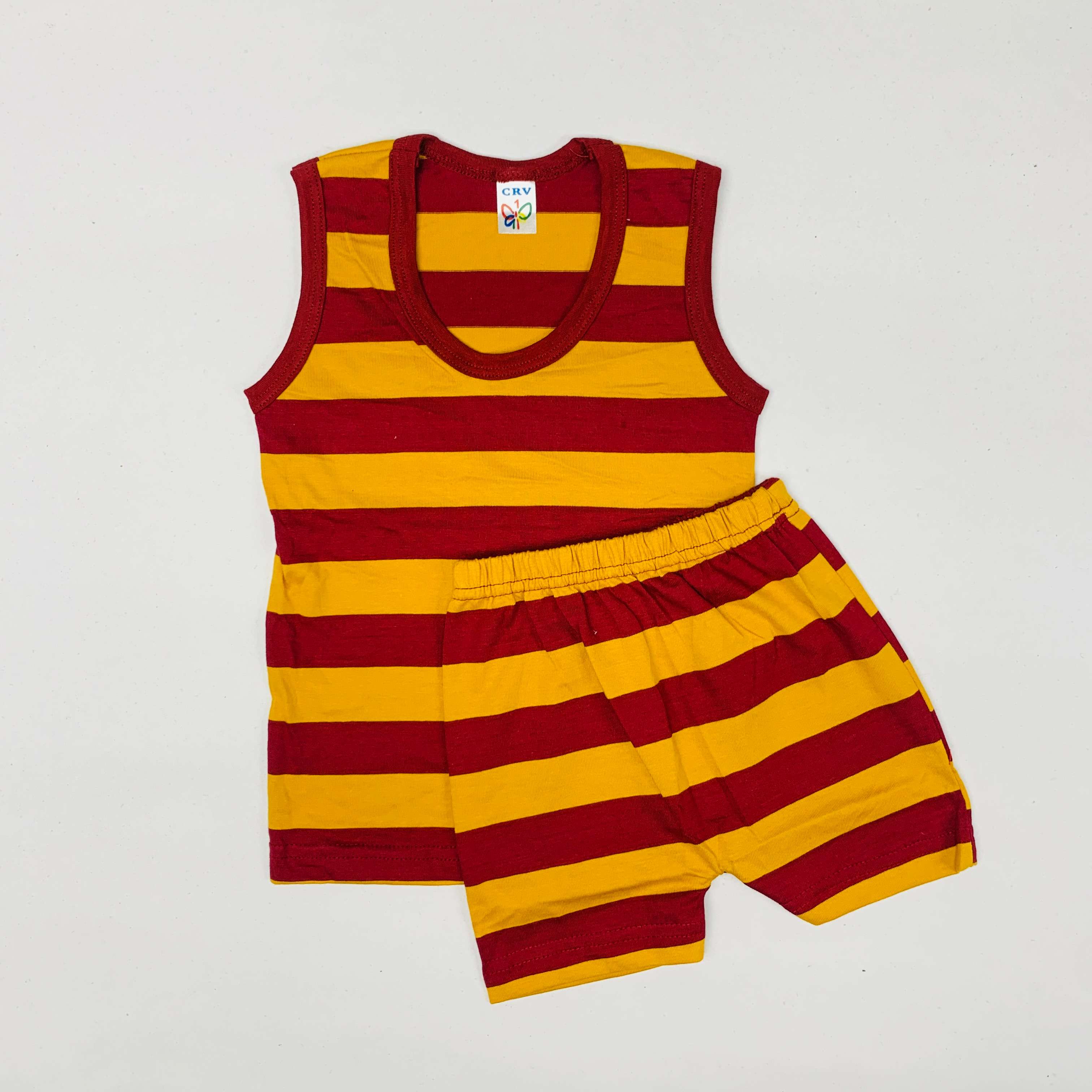 Sleeveless Nikker Set