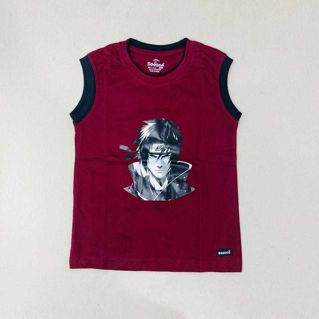 Seesaa sleeveless T-Shirt Combo Pack Of 2