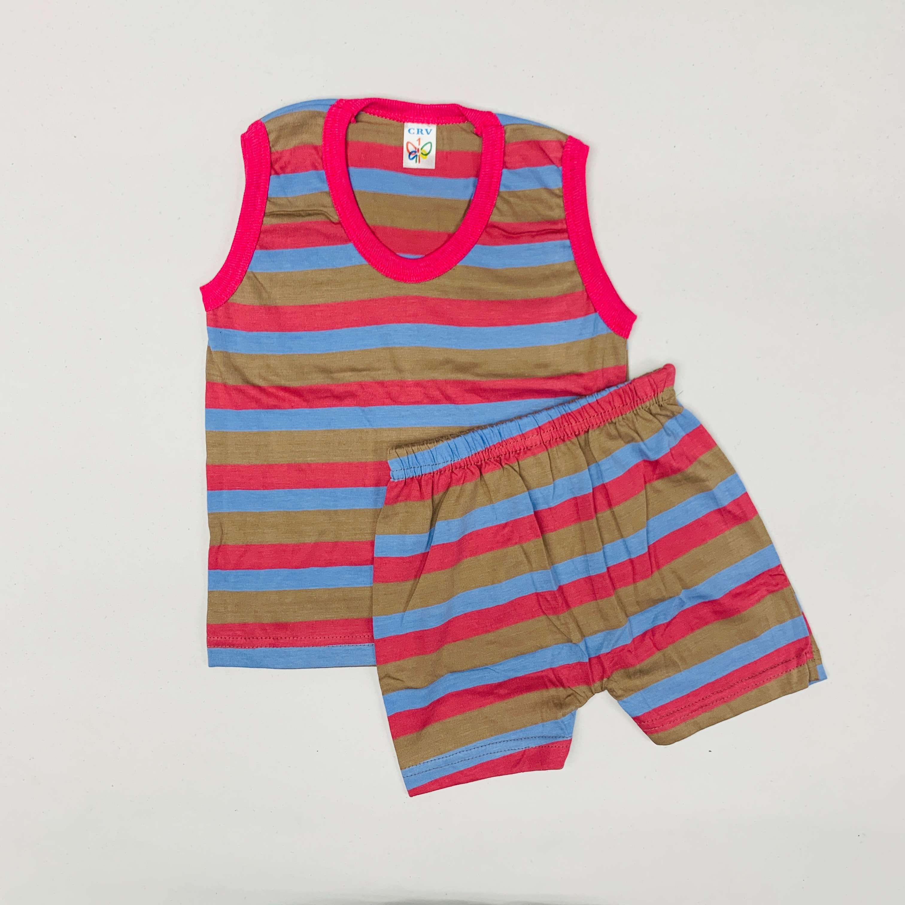 Sleeveless Nikker Set