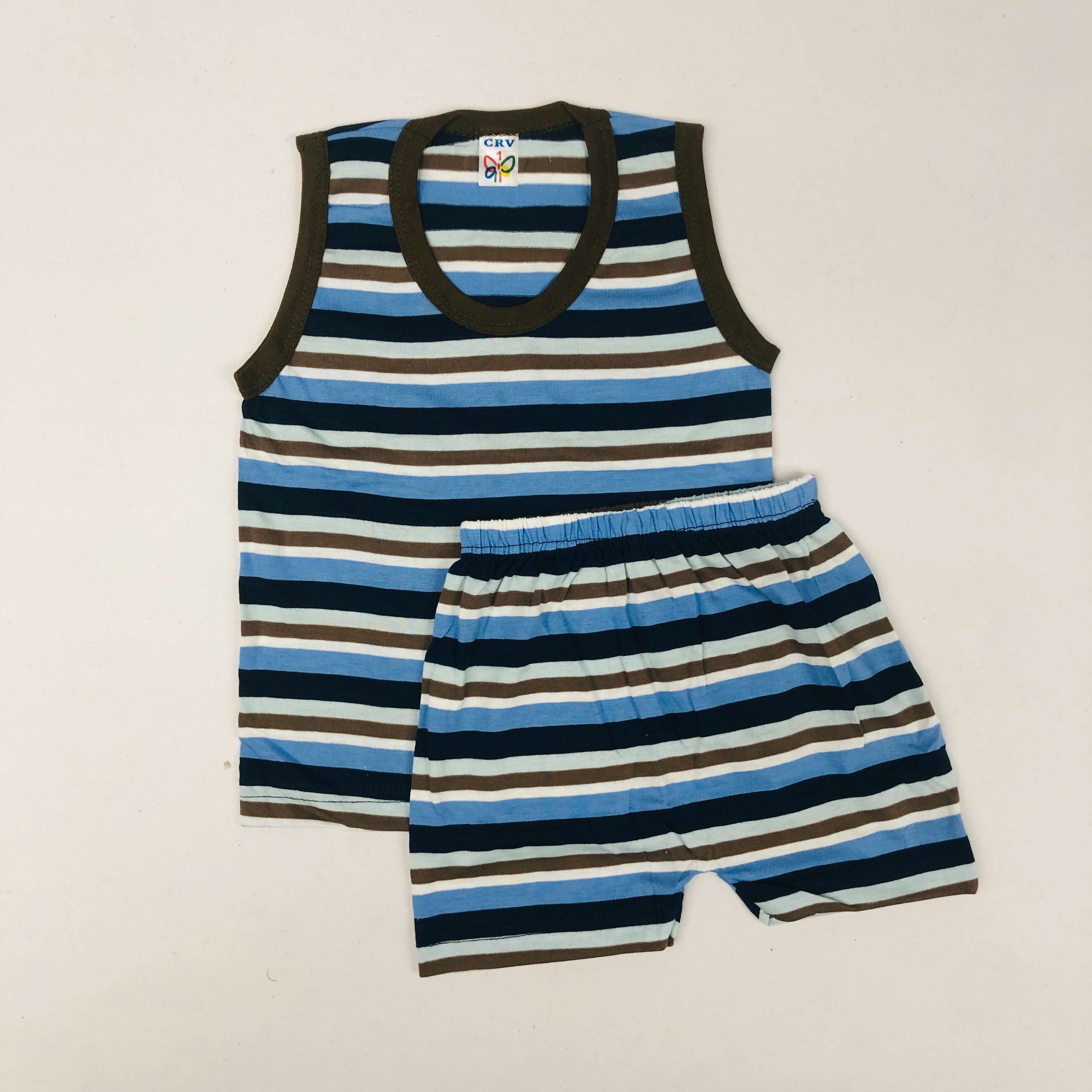 Sleeveless Nikker Set