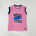 Seesaa sleeveless T-Shirt Combo Pack Of 2