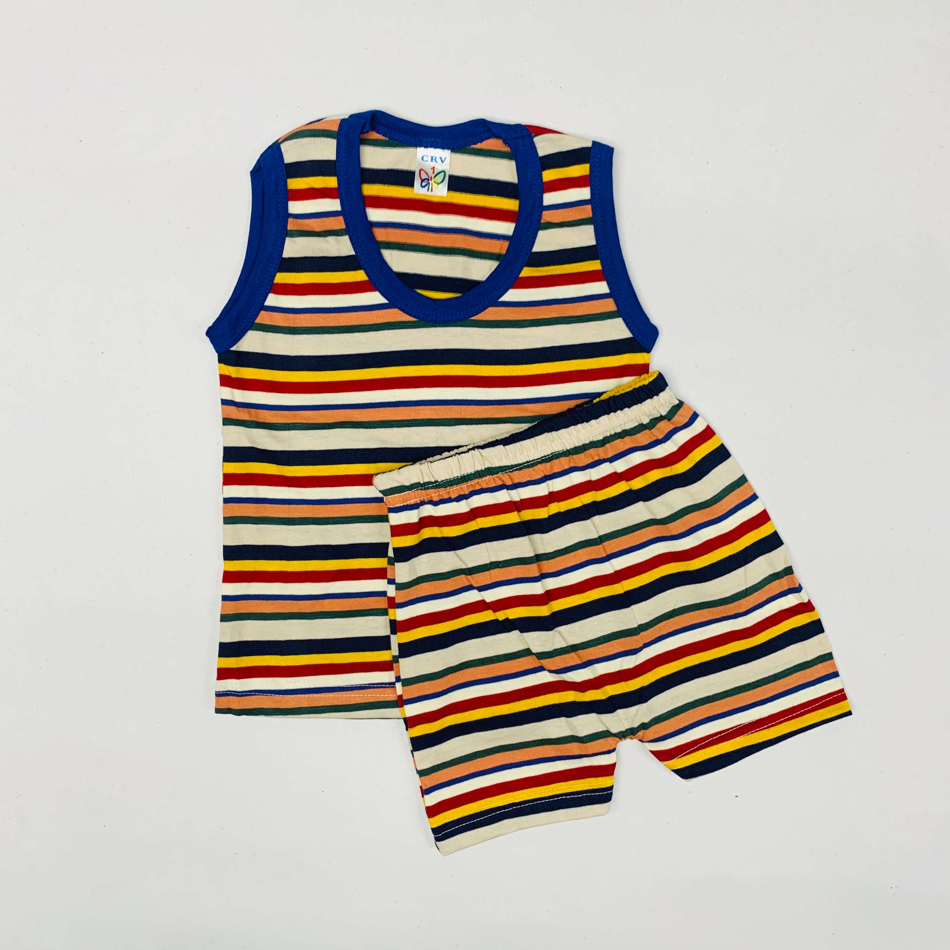 Sleeveless Nikker Set