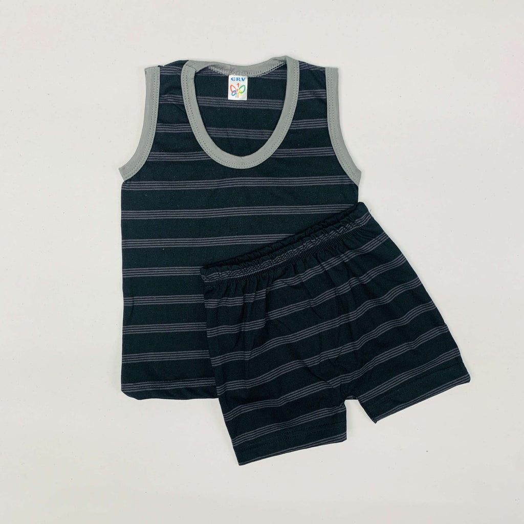 Sleeveless Nikker Set