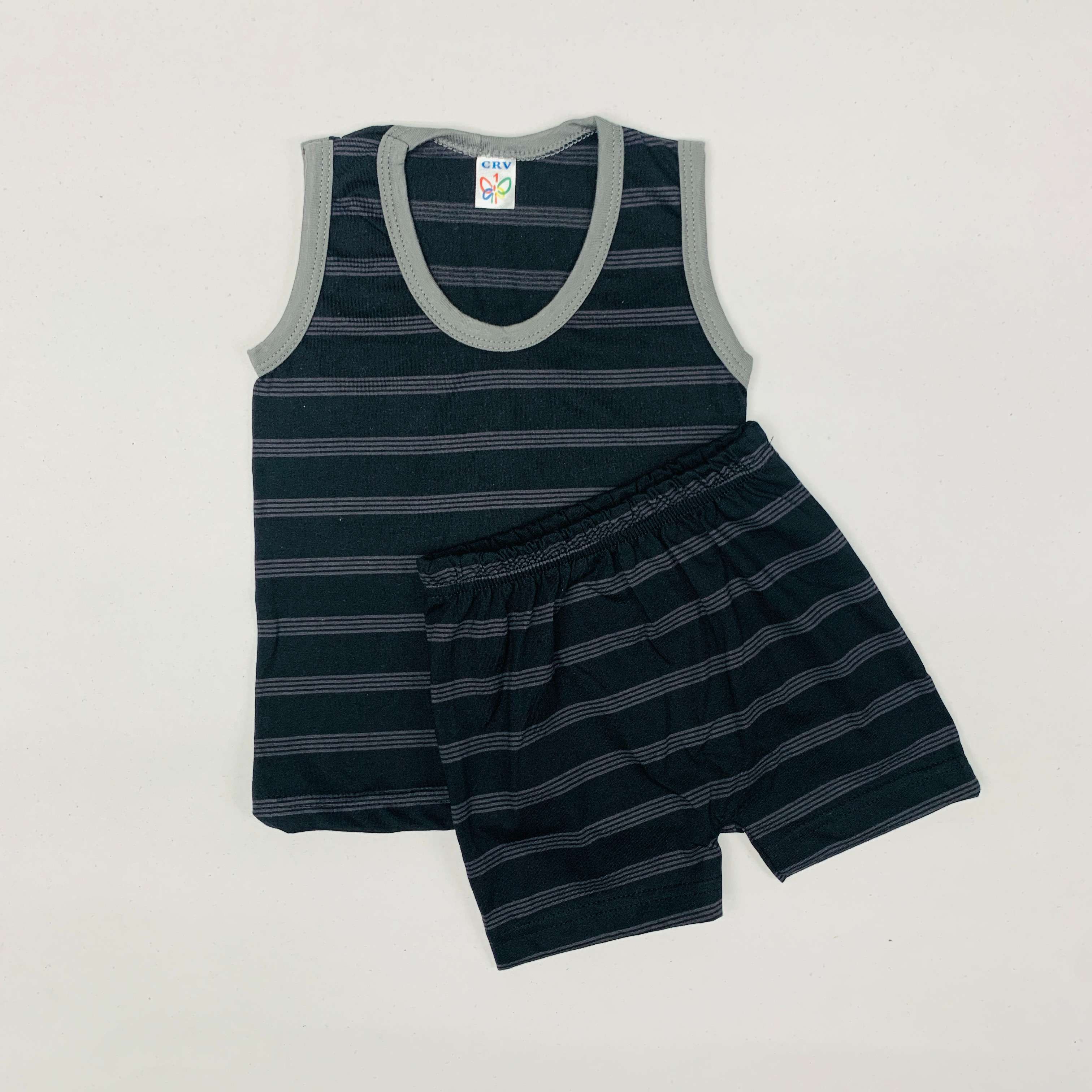 Sleeveless Nikker Set