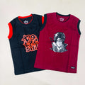 Seesaa sleeveless T-Shirt Combo Pack Of 2