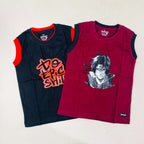 Seesaa sleeveless T-Shirt Combo Pack Of 2