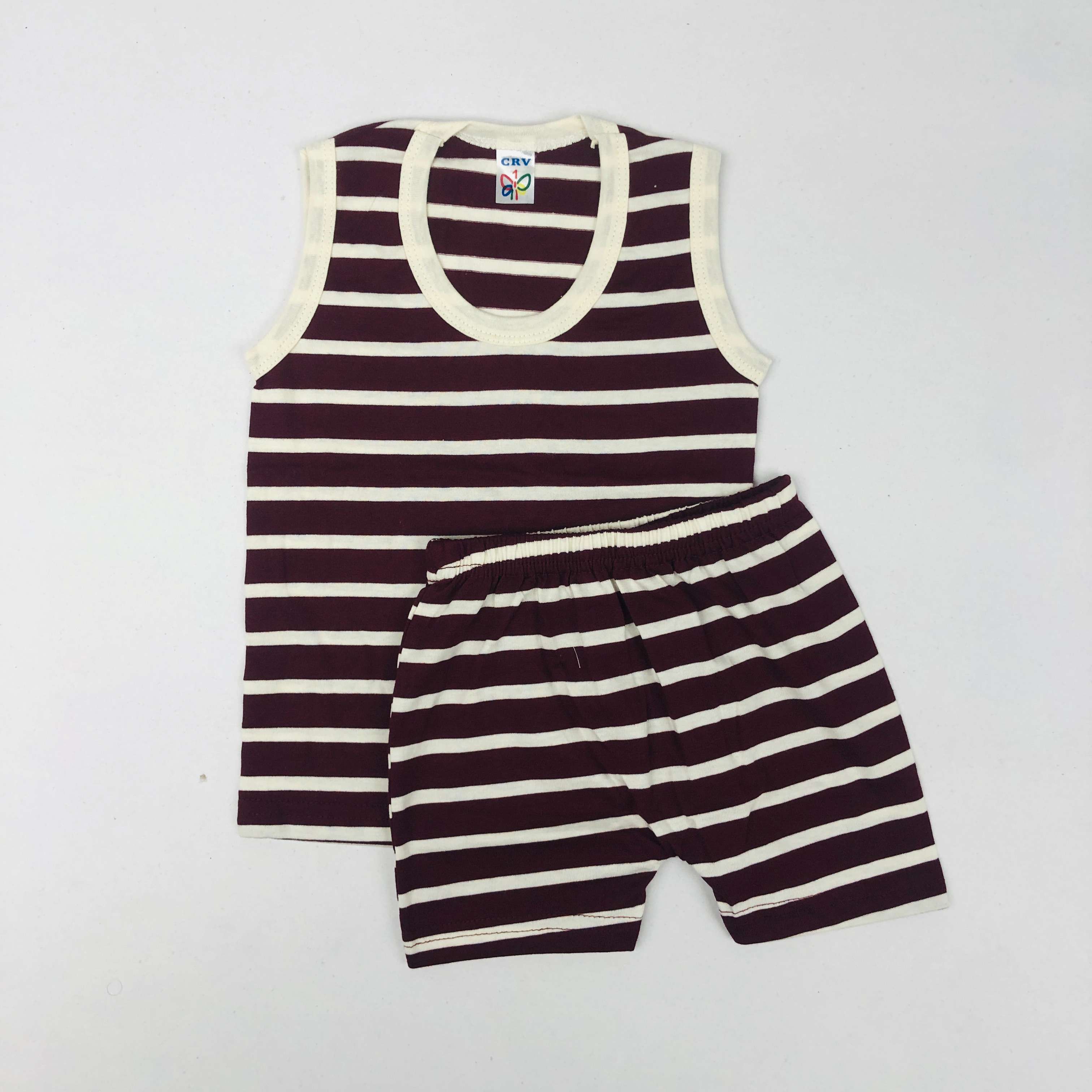 Sleeveless Nikker Set