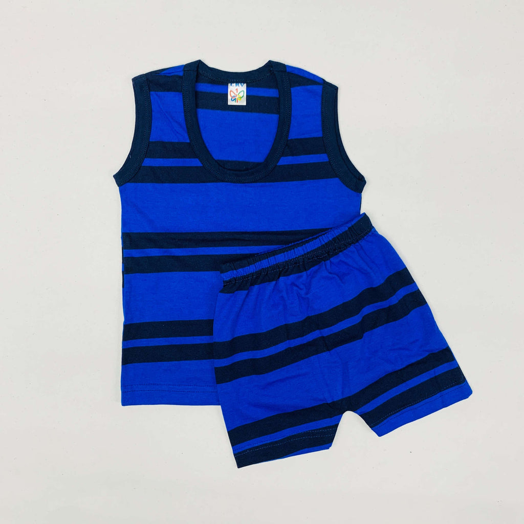 Sleeveless Nikker Set