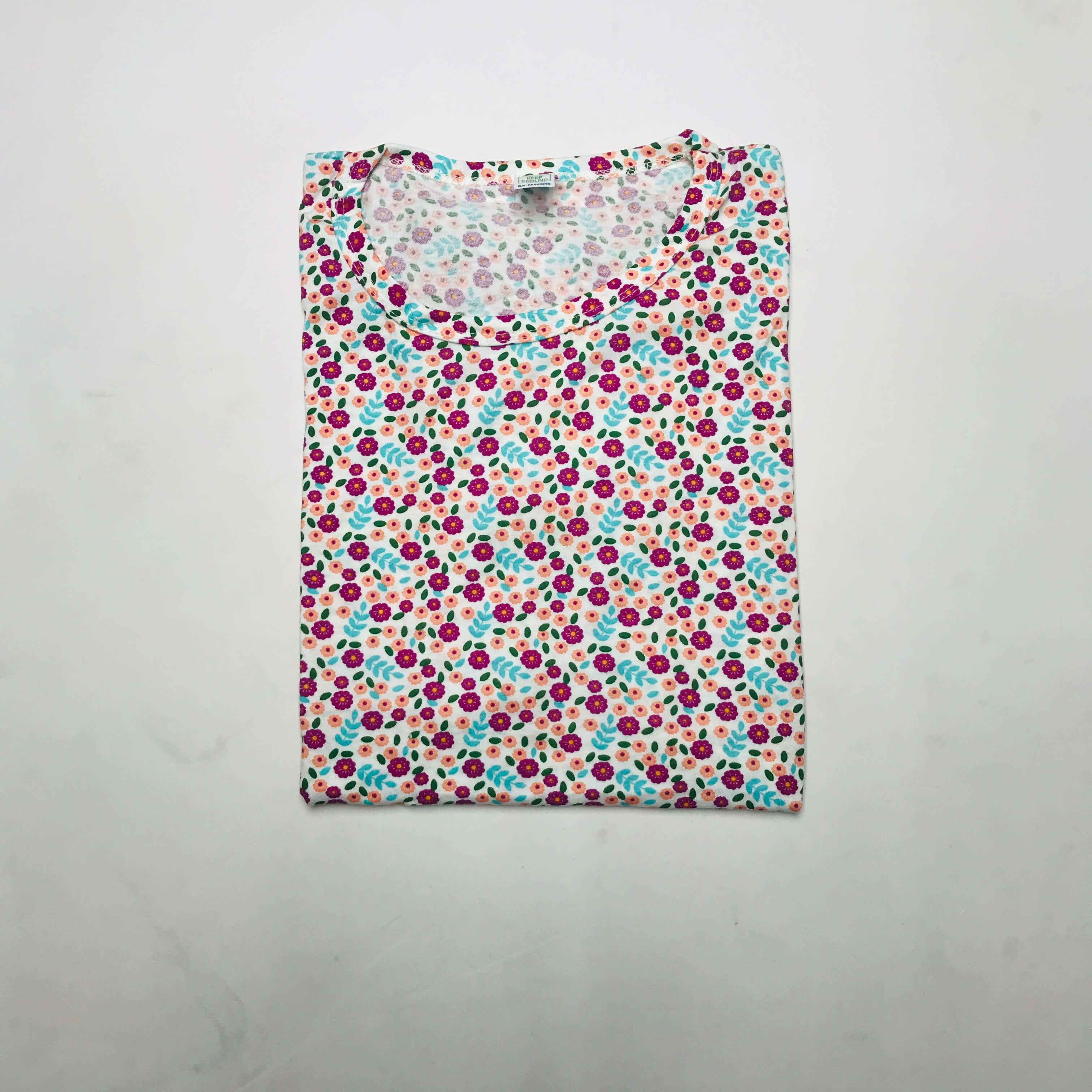 RK Ladies Tshirt Combo Pack Of 2 (34 Inch)