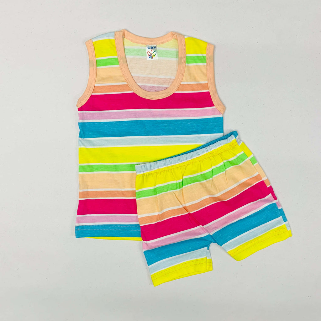 Sleeveless Nikker Set