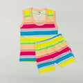 Sleeveless Nikker Set
