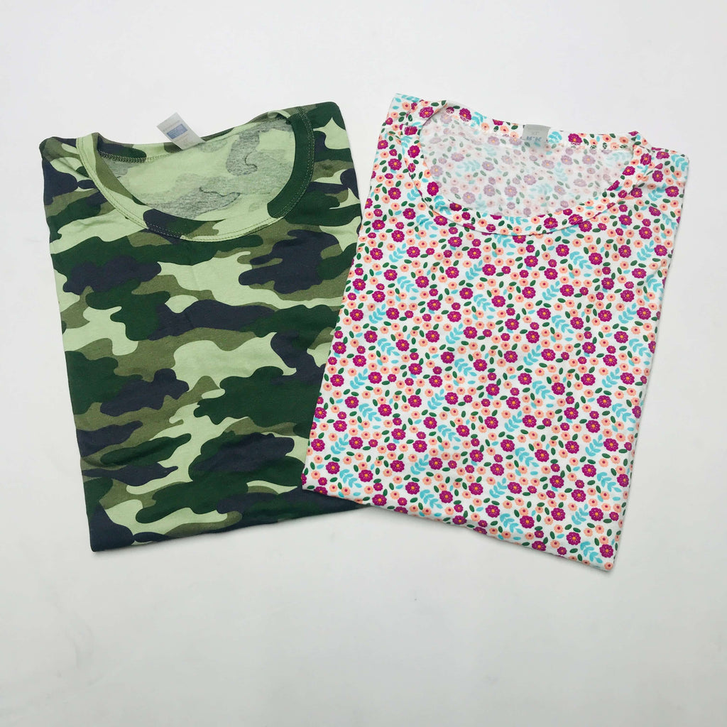 RK Ladies Tshirt Combo Pack Of 2 (34 Inch)