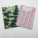 RK Ladies Tshirt Combo Pack Of 2 (34 Inch)