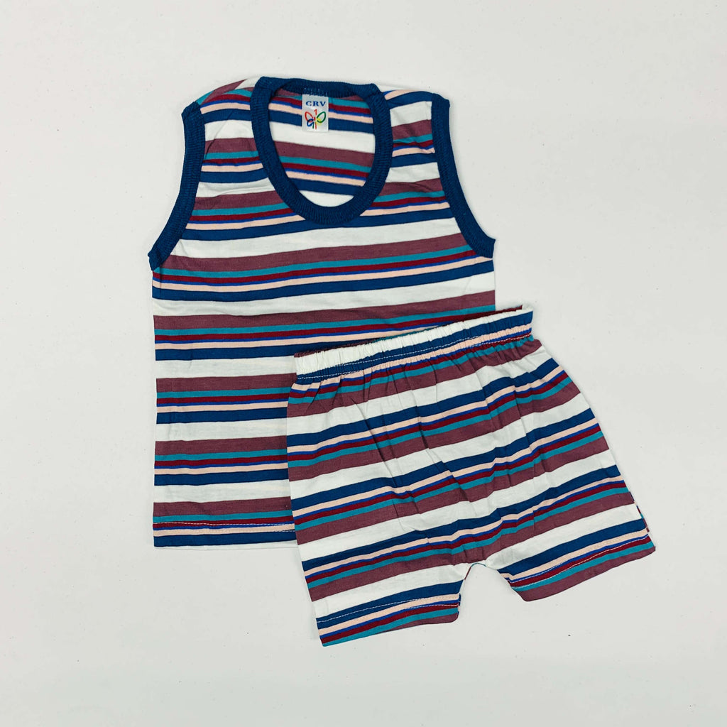 Sleeveless Nikker Set