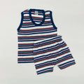 Sleeveless Nikker Set