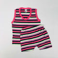 Sleeveless Nikker Set